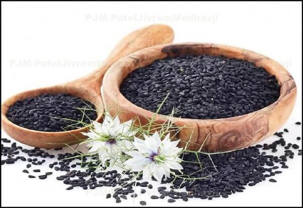 Kalonji Seeds (Nigella Seeds) or black Cumin Seeds (Kala Jeera)