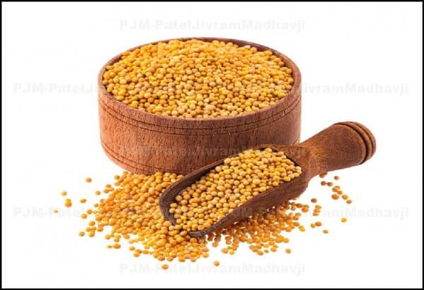 Yellow Mustard Seeds