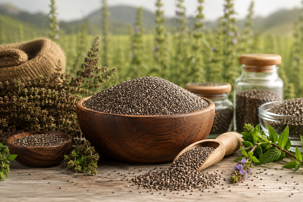 Chia seeds supplier in India