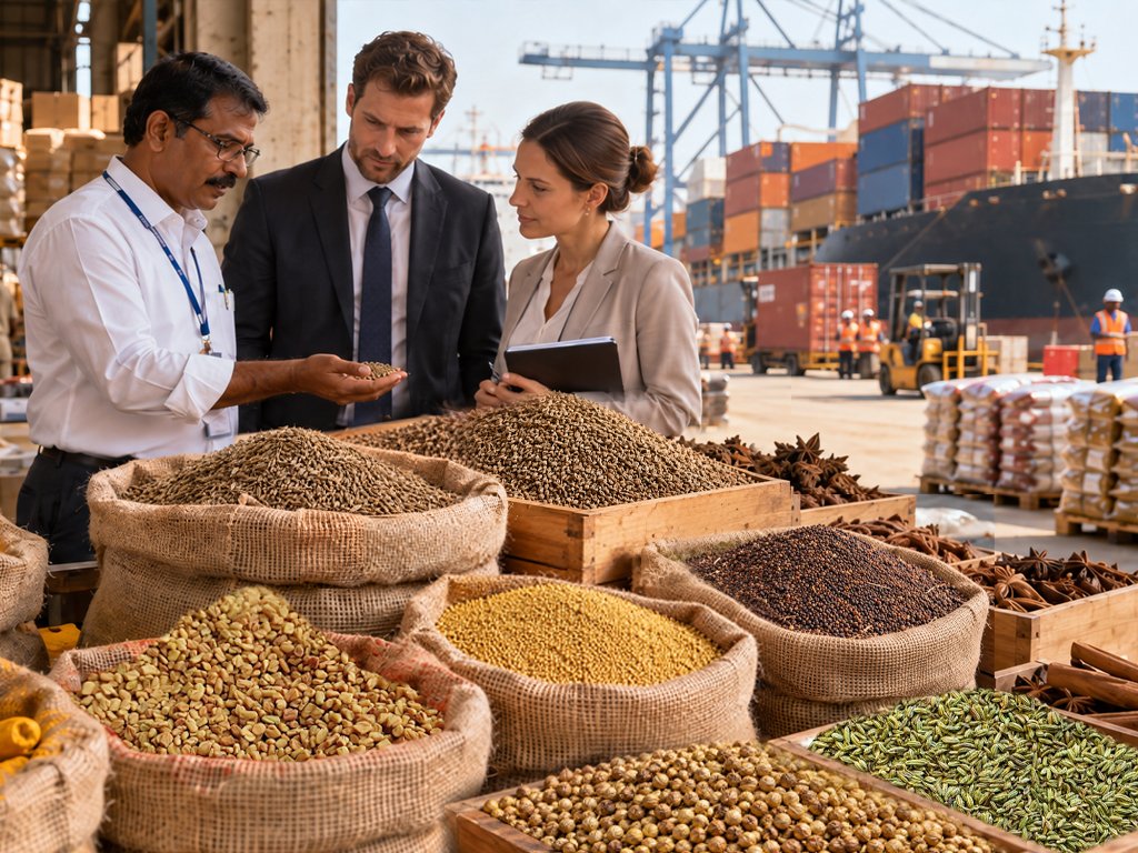 Indian spice manufacturer