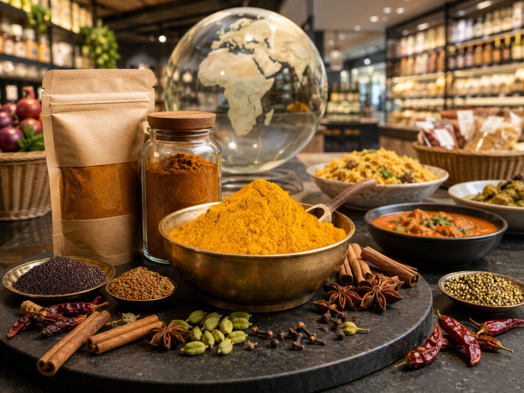 Indian Curry Masala Exporter