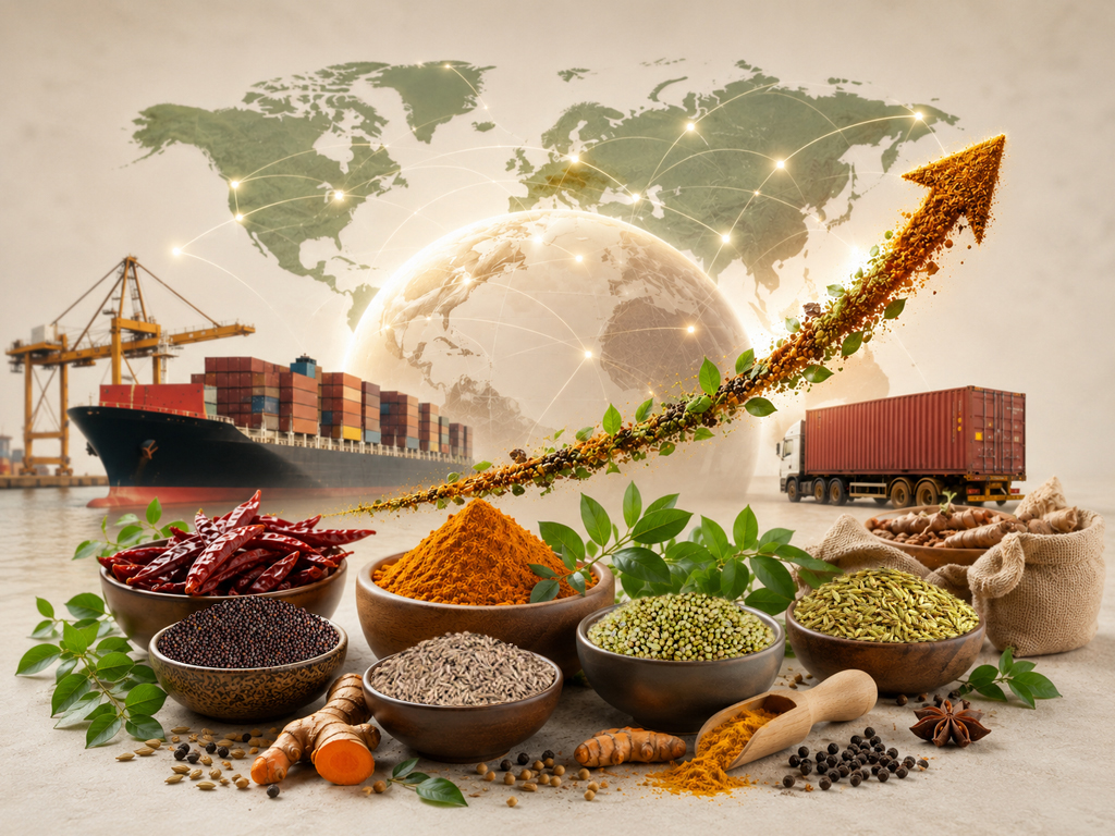 Organic spices