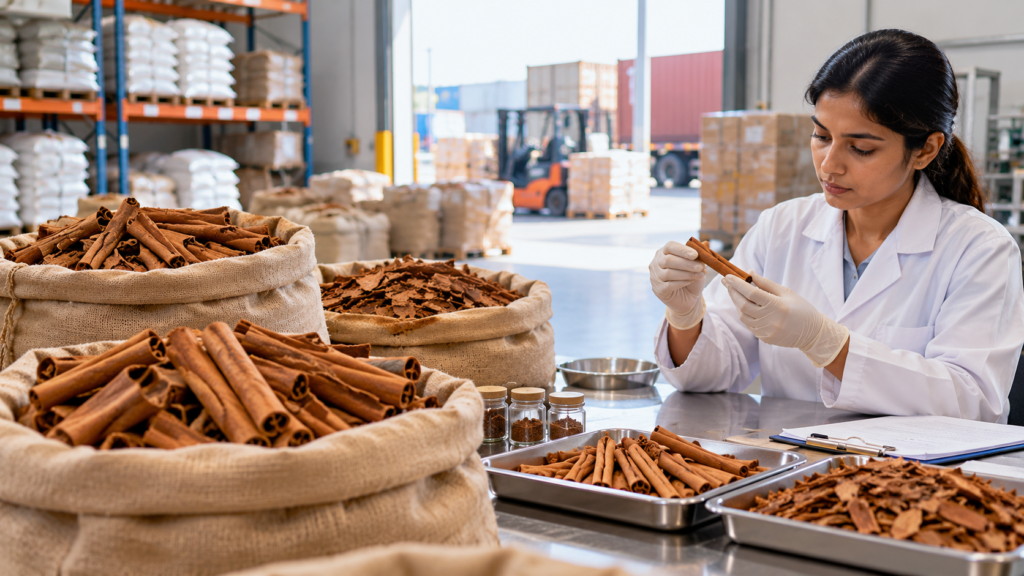 cinnamon supplier India