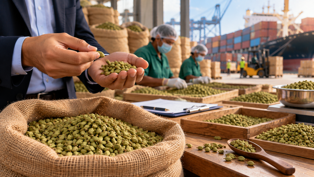 cardamom supplier India