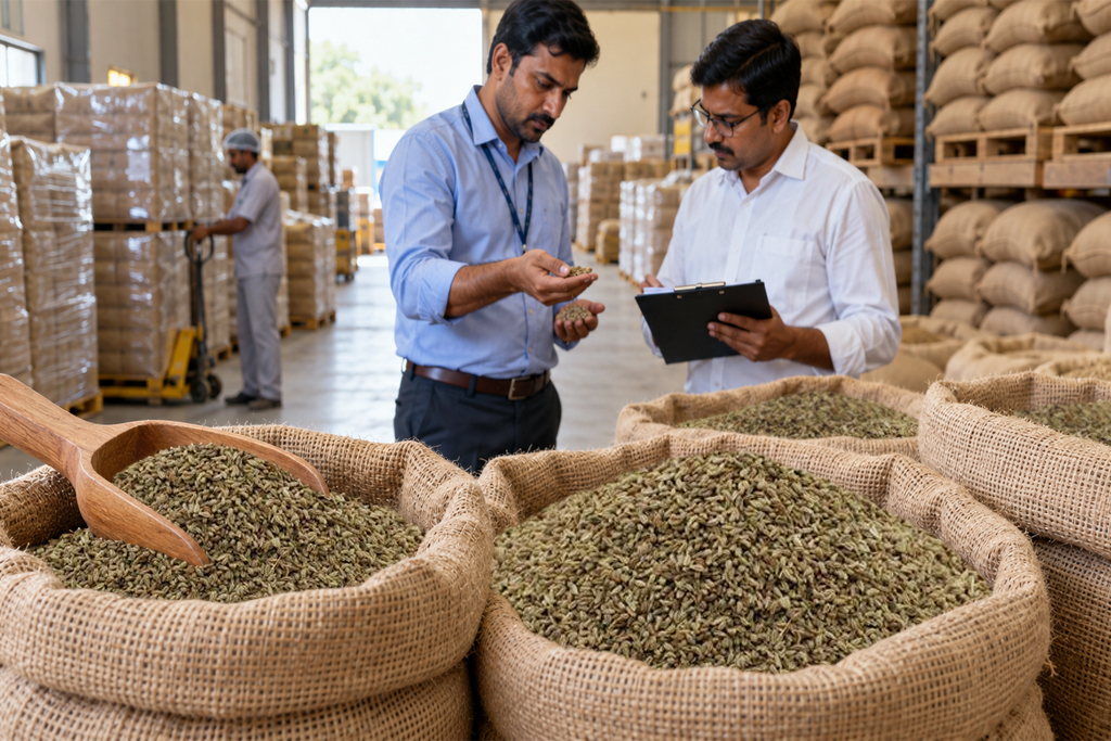Ajwain seeds exporter